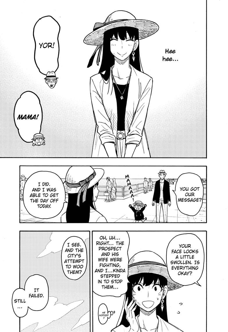 Read Spy x Family ENGLISH Manga Online