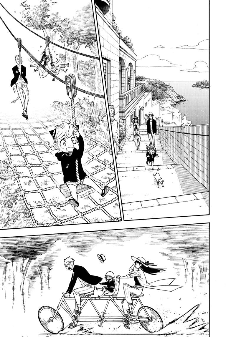 Read Spy x Family ENGLISH Manga Online