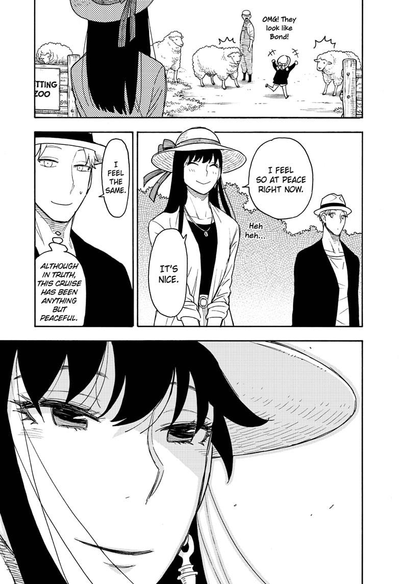 Read Spy x Family ENGLISH Manga Online