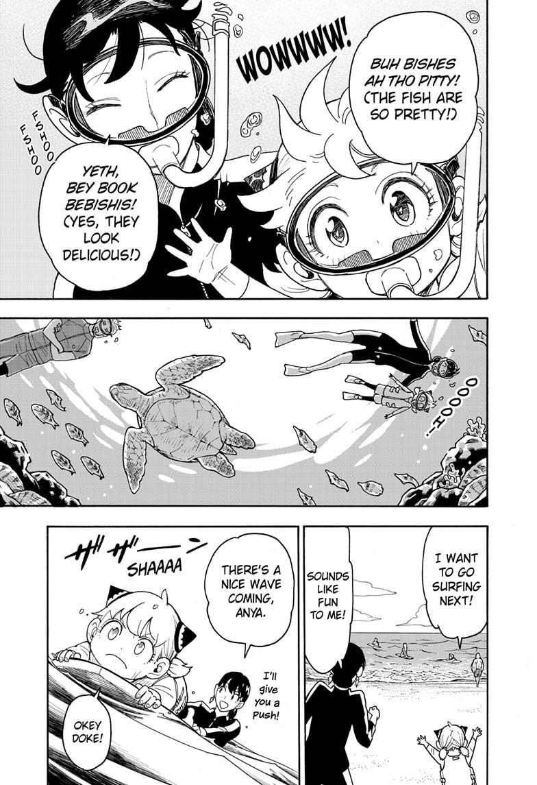 Read Spy x Family ENGLISH Manga Online