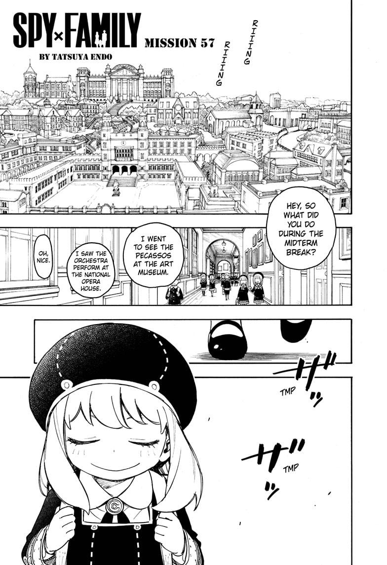 Read Spy x Family ENGLISH Manga Online