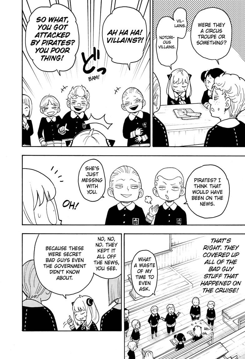 Read Spy x Family ENGLISH Manga Online