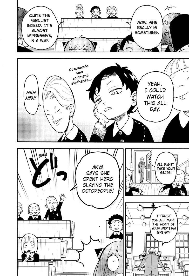 Read Spy x Family ENGLISH Manga Online