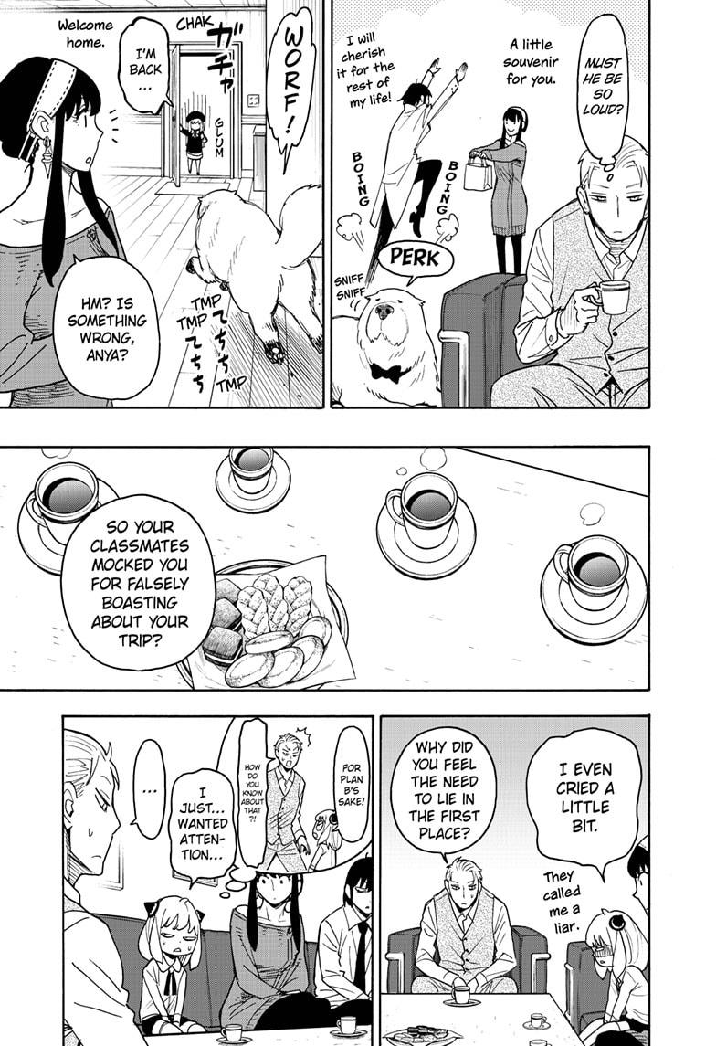 Read Spy x Family ENGLISH Manga Online