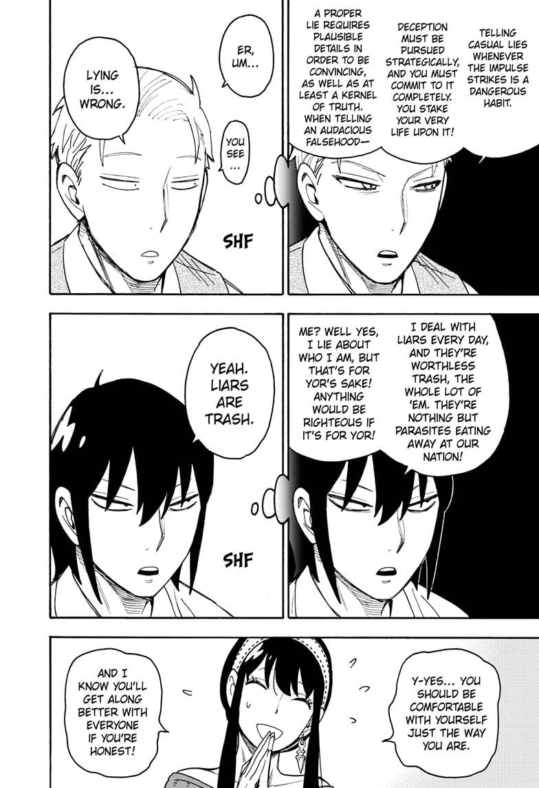 Read Spy x Family ENGLISH Manga Online