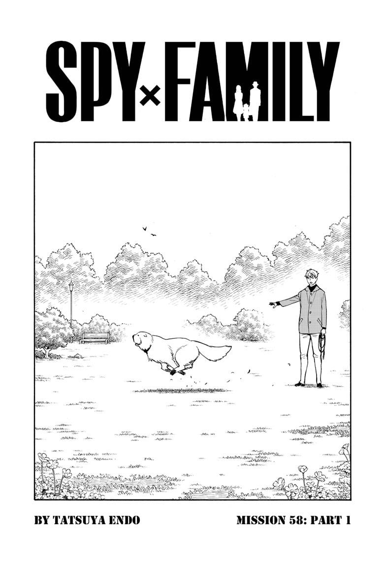 Read Spy x Family ENGLISH Manga Online