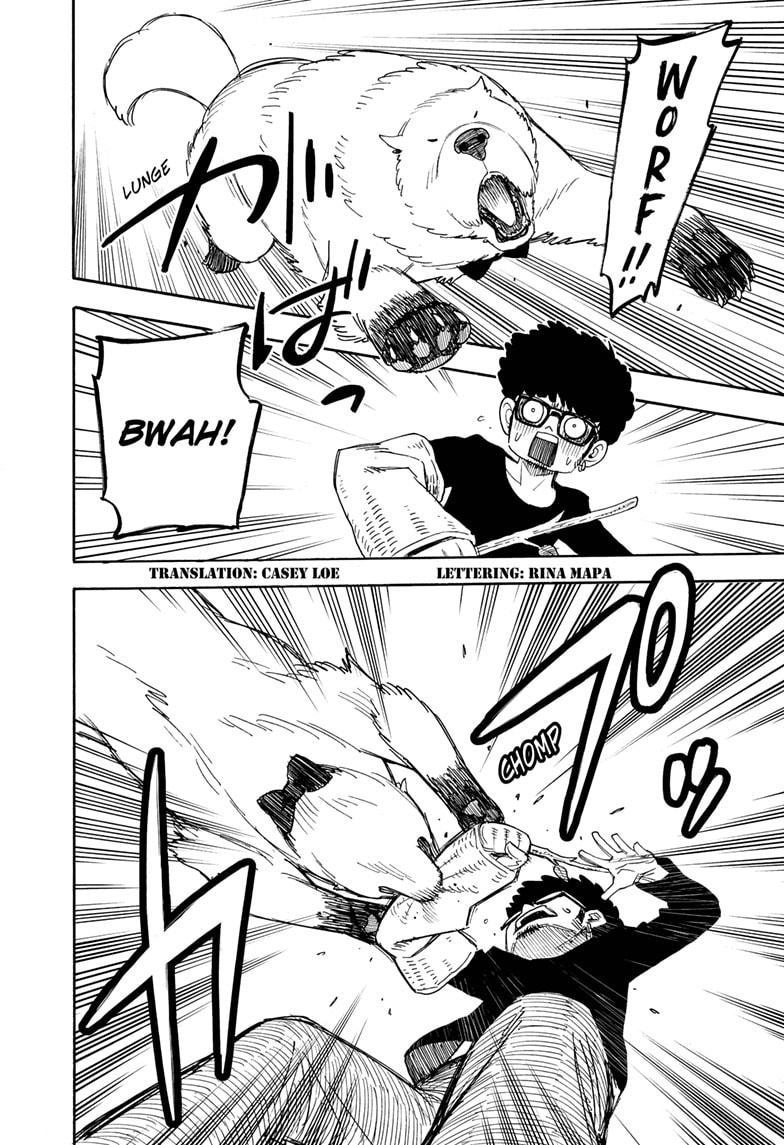 Read Spy x Family ENGLISH Manga Online