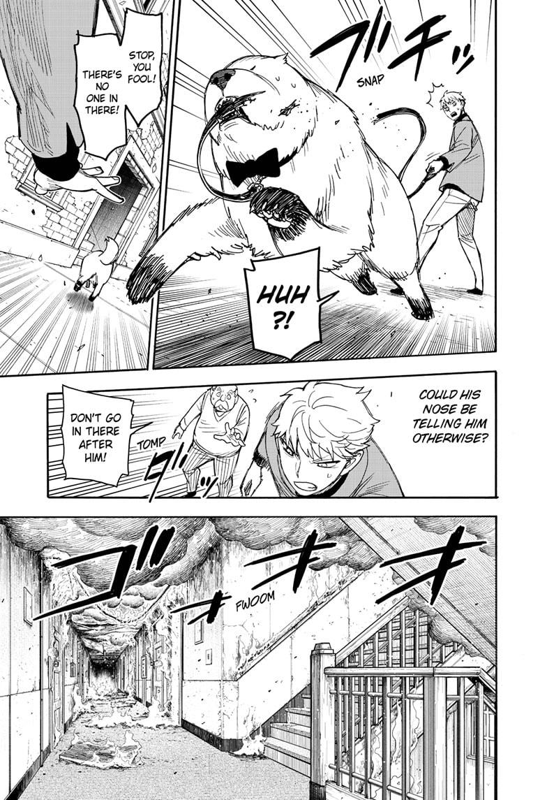 Read Spy x Family ENGLISH Manga Online
