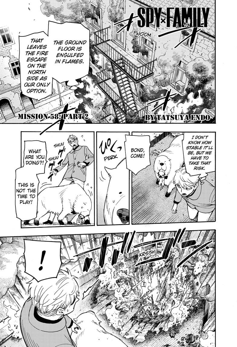 Read Spy x Family ENGLISH Manga Online