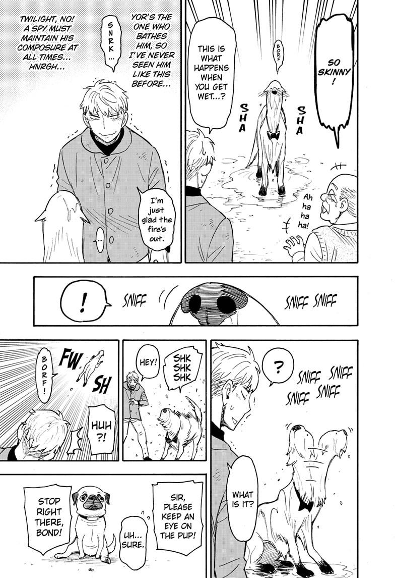 Read Spy x Family ENGLISH Manga Online