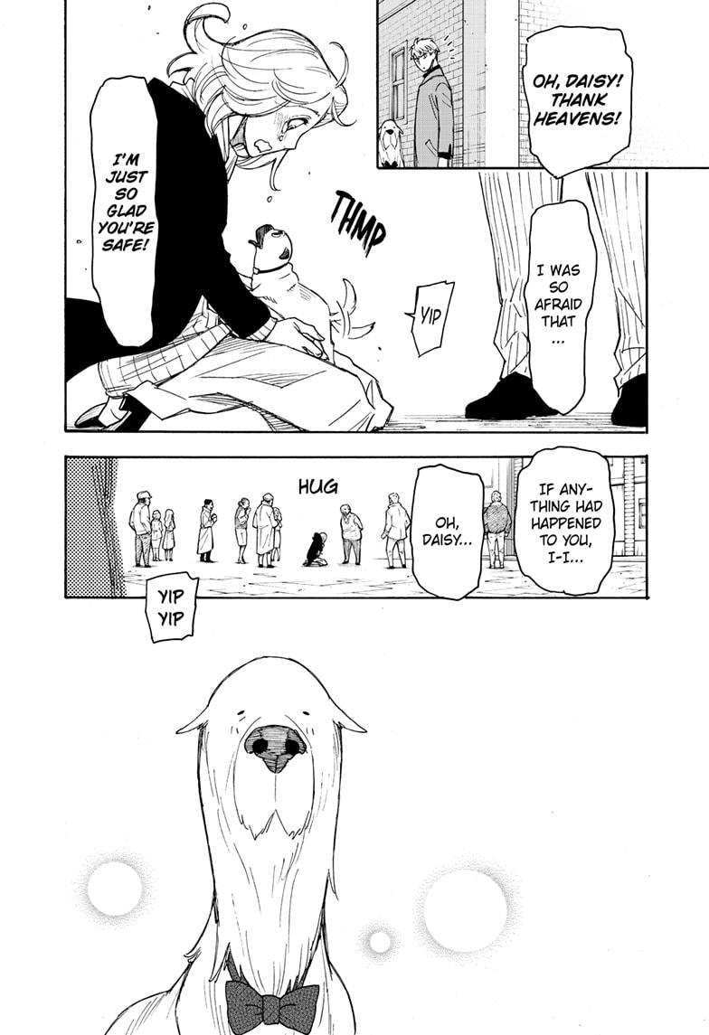 Read Spy x Family ENGLISH Manga Online