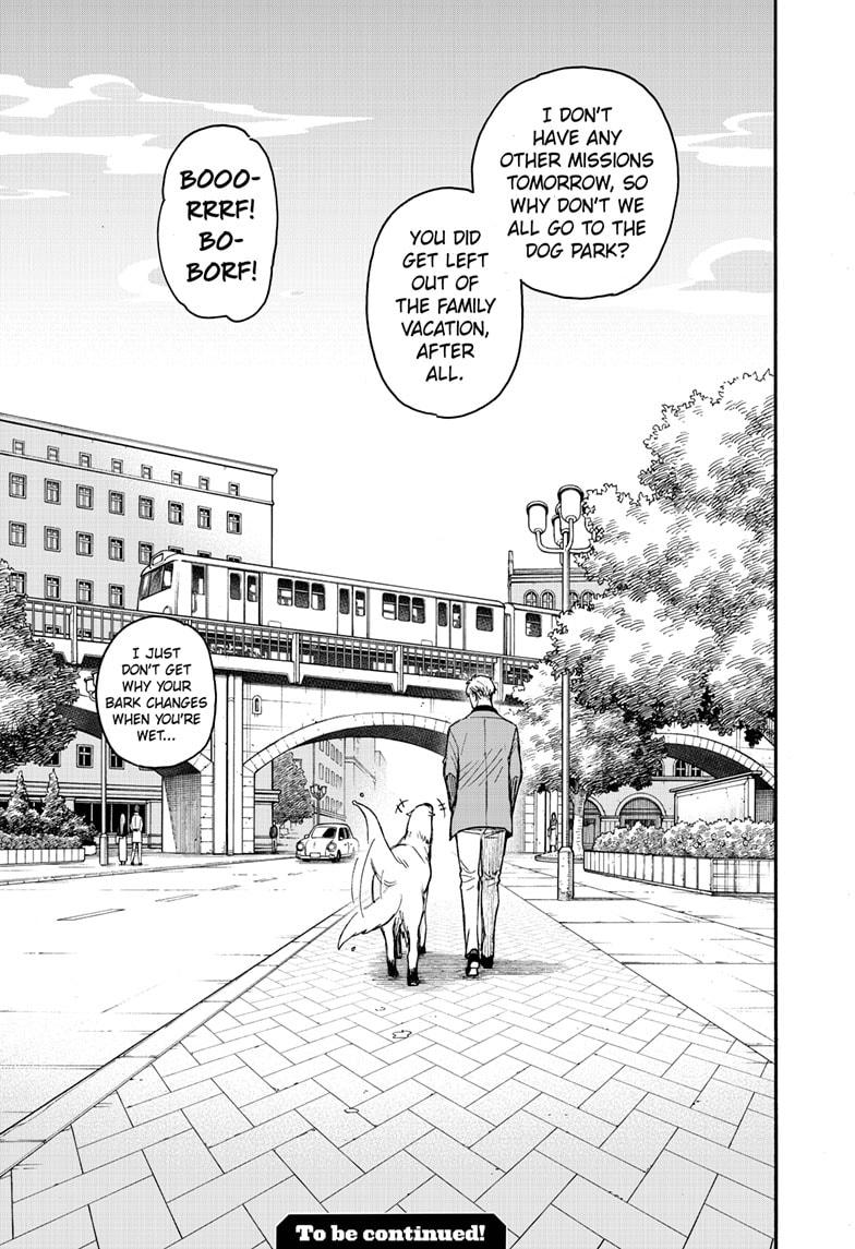 Read Spy x Family ENGLISH Manga Online