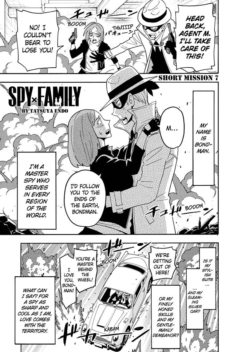 Read Spy x Family ENGLISH Manga Online
