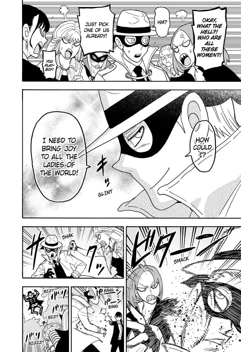 Read Spy x Family ENGLISH Manga Online