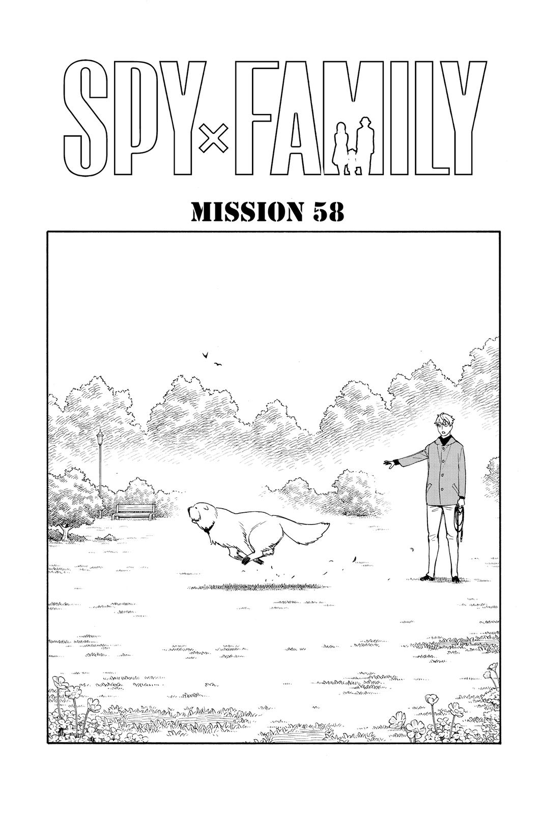 Read Spy x Family ENGLISH Manga Online