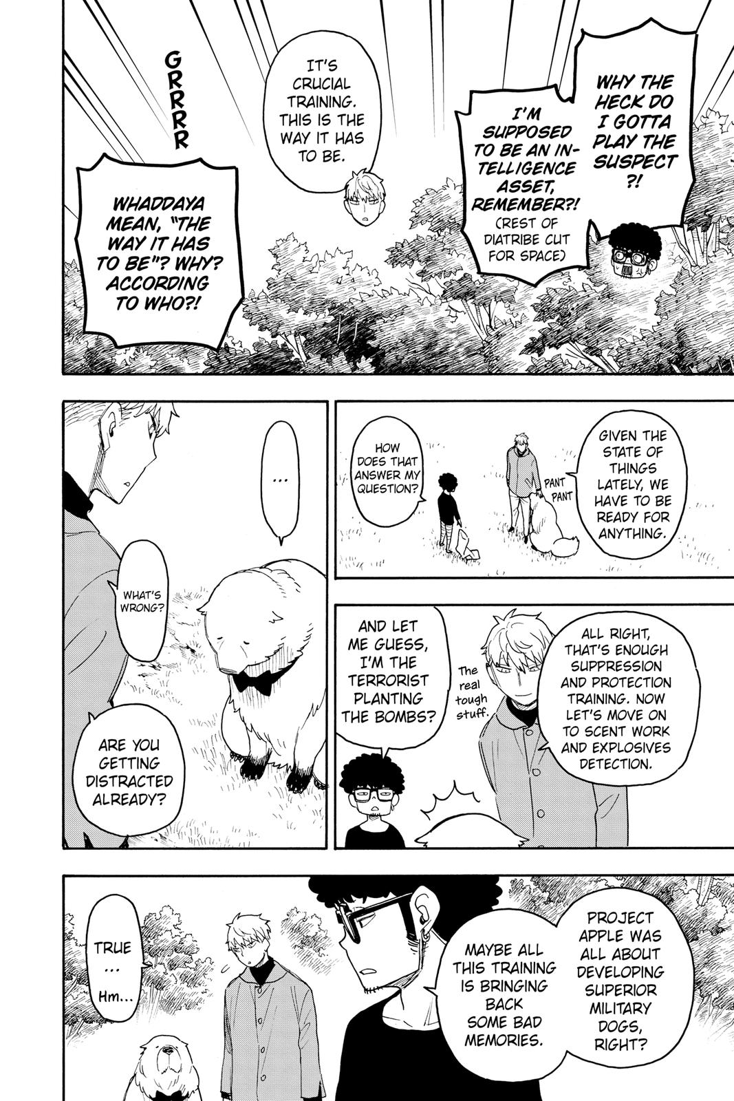 Read Spy x Family ENGLISH Manga Online