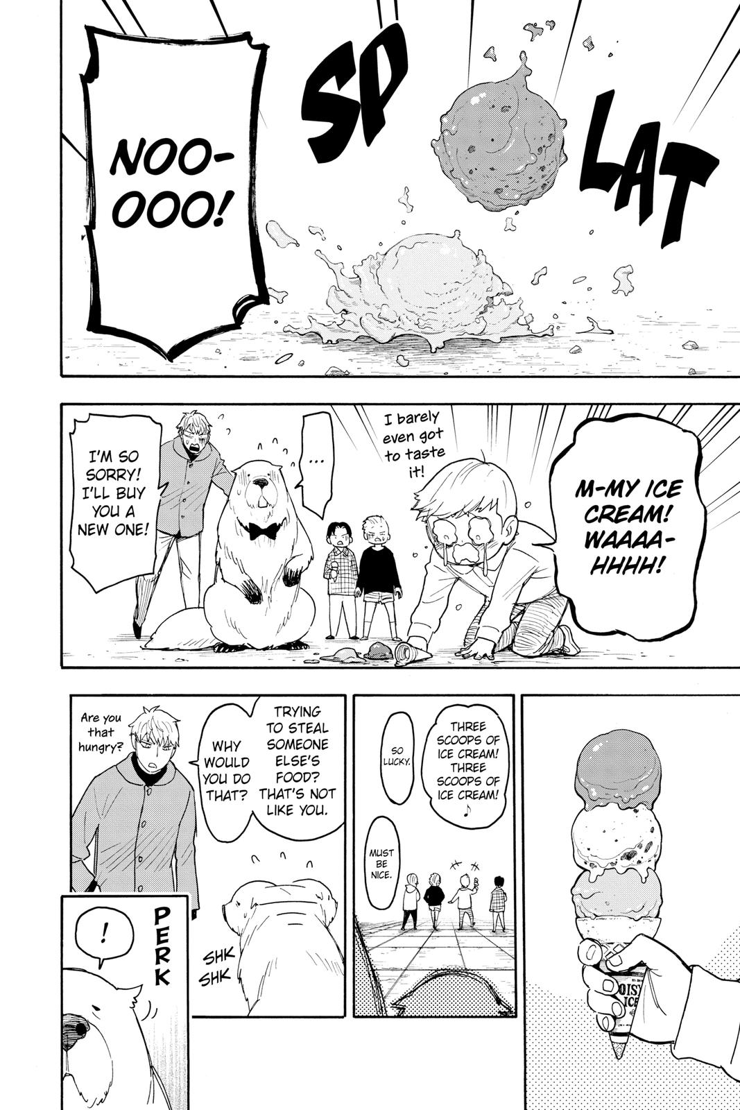 Read Spy x Family ENGLISH Manga Online