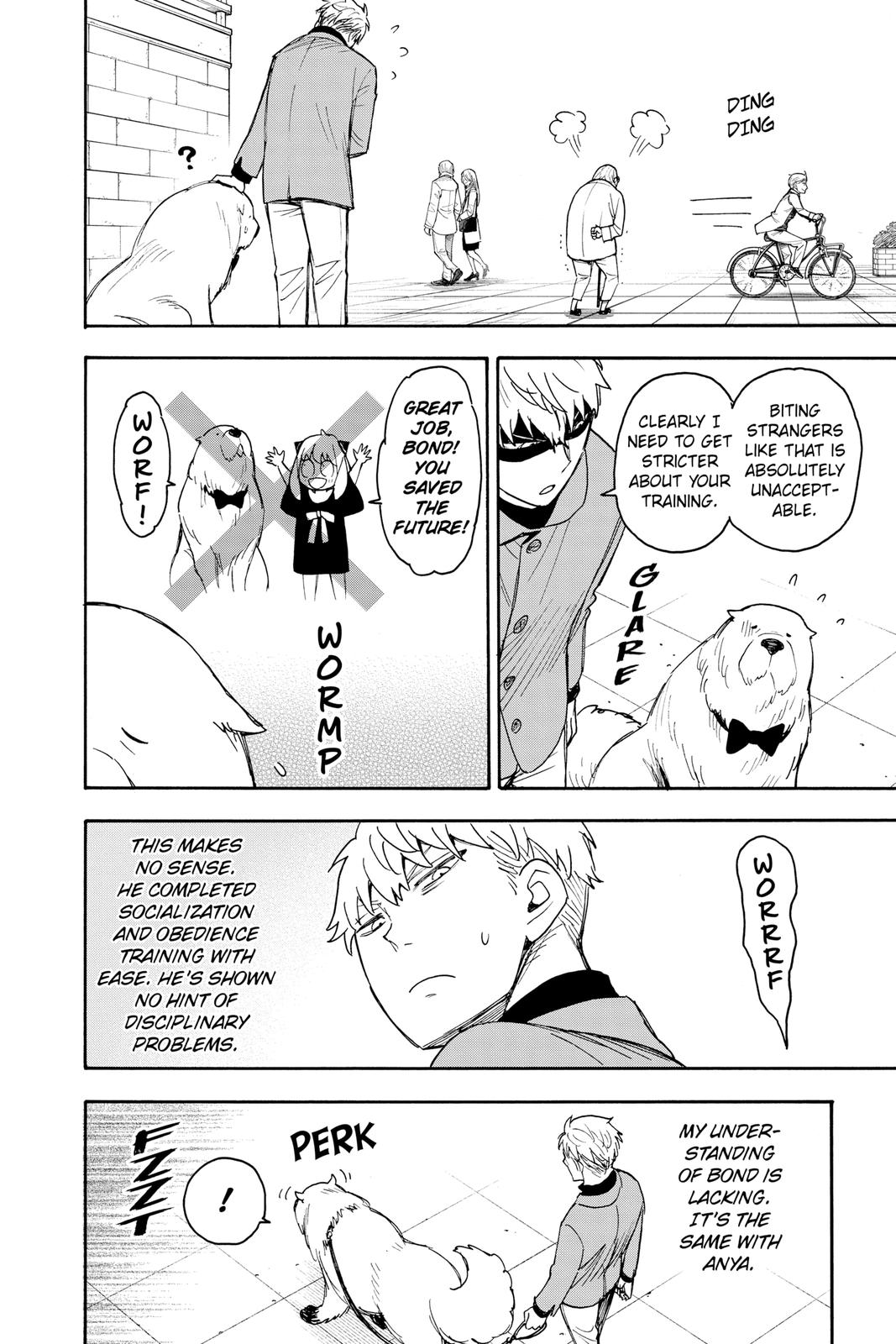 Read Spy x Family ENGLISH Manga Online