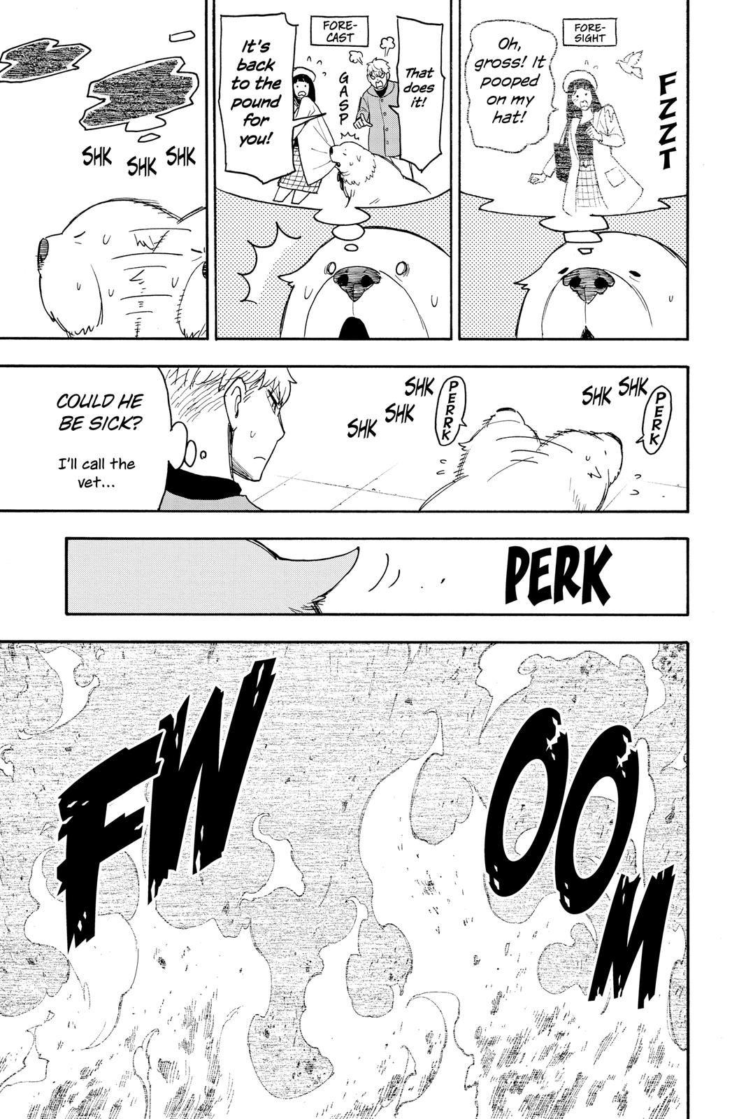 Read Spy x Family ENGLISH Manga Online