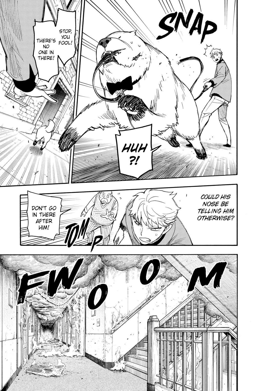 Read Spy x Family ENGLISH Manga Online