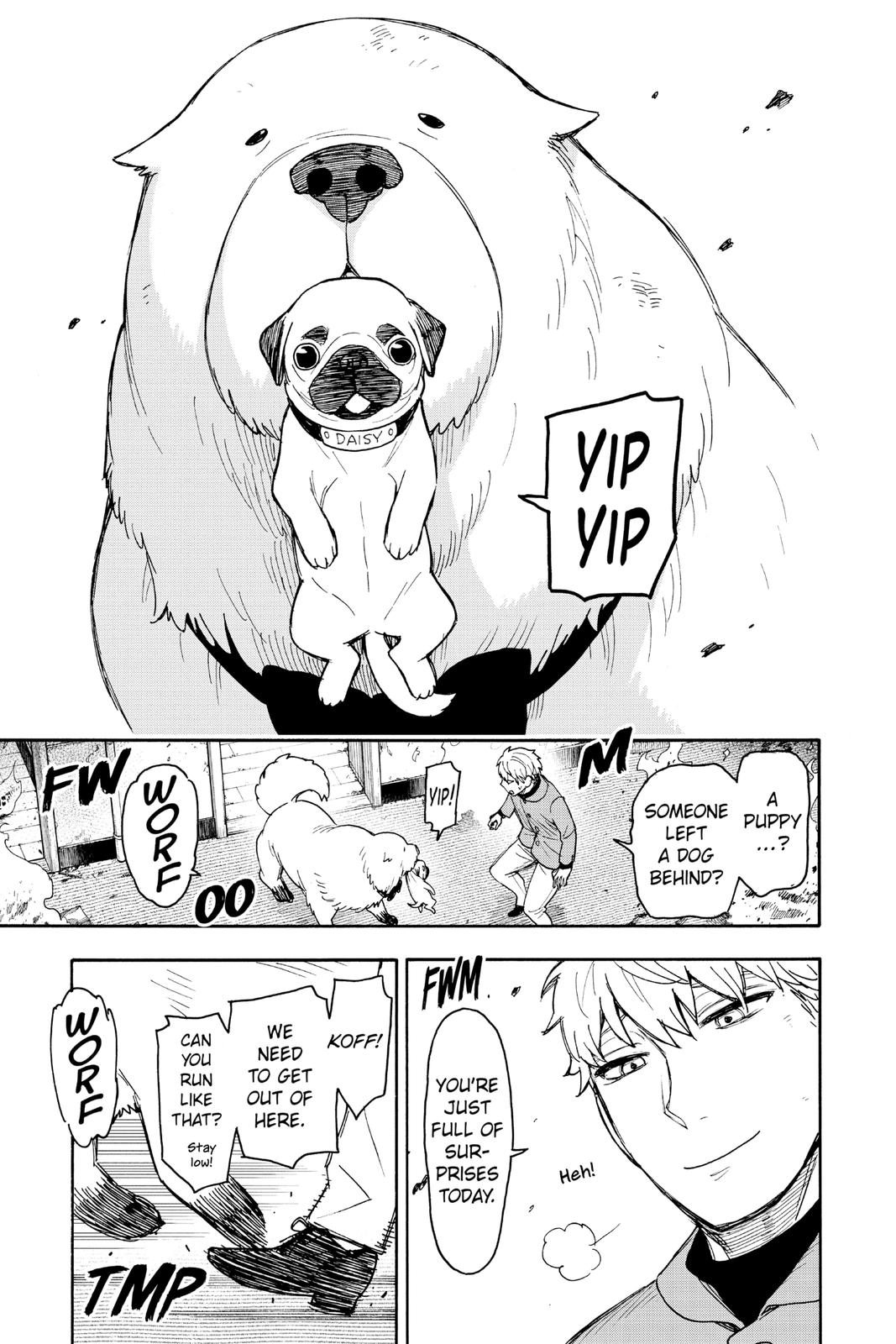 Read Spy x Family ENGLISH Manga Online