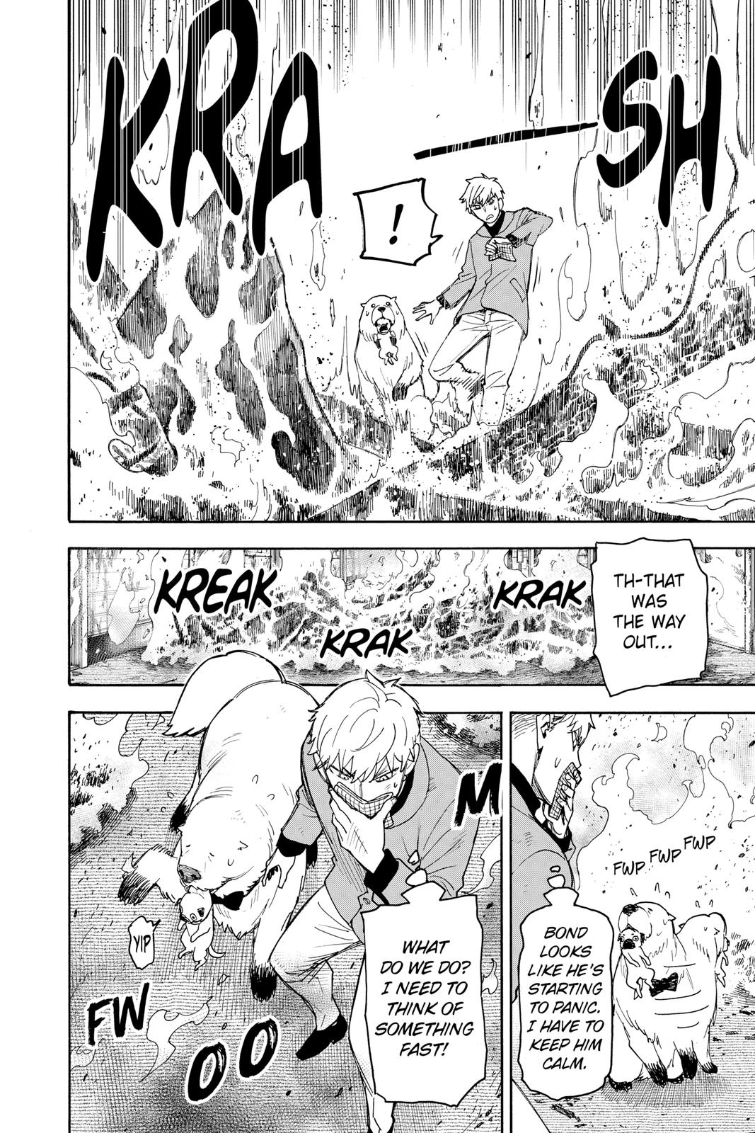 Read Spy x Family ENGLISH Manga Online