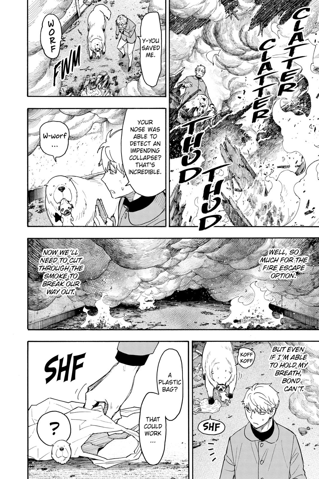 Read Spy x Family ENGLISH Manga Online