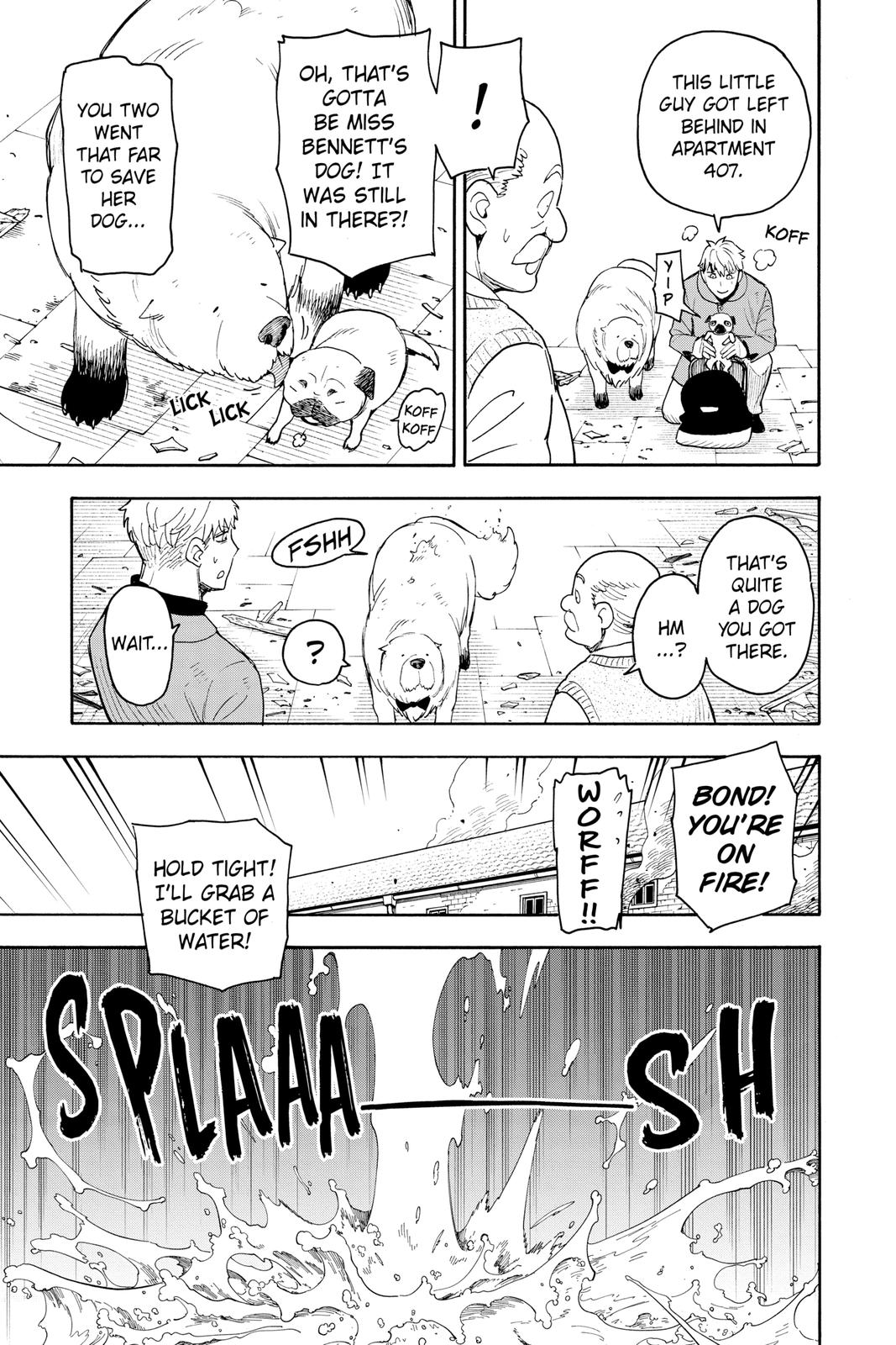 Read Spy x Family ENGLISH Manga Online