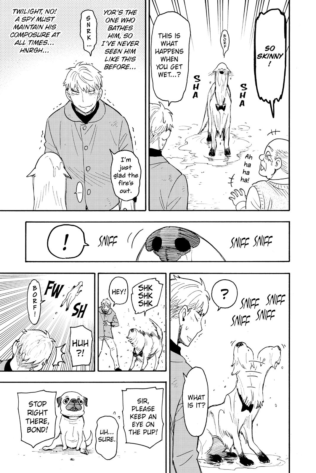 Read Spy x Family ENGLISH Manga Online