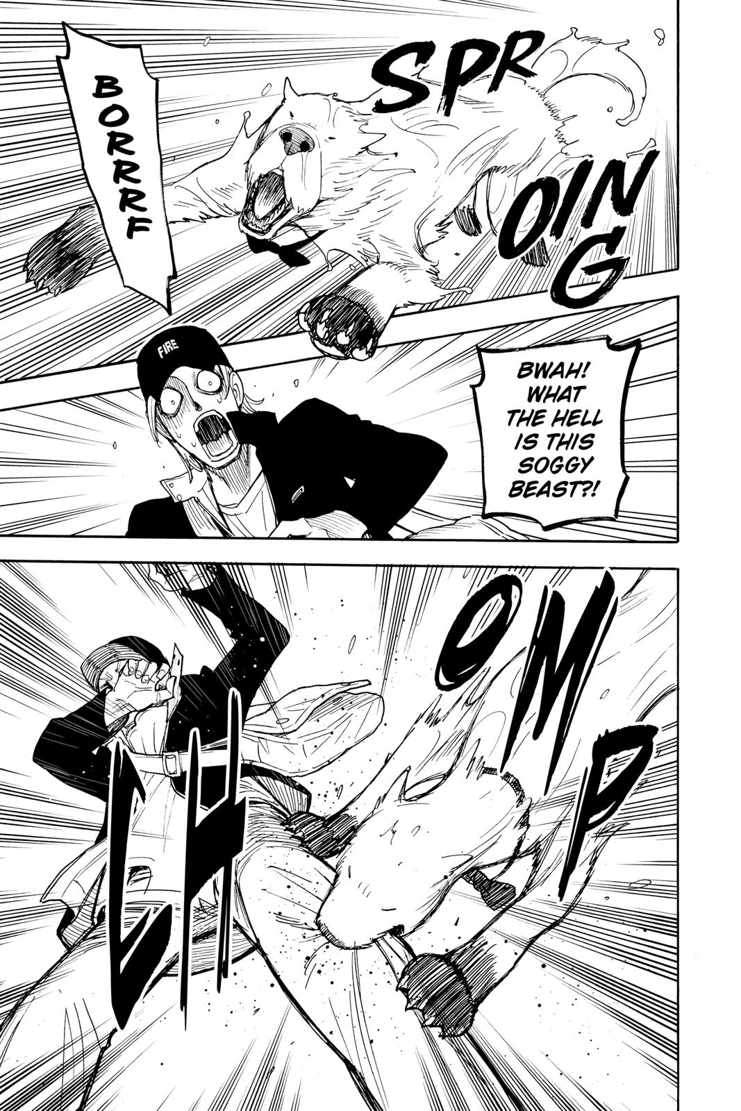 Read Spy x Family ENGLISH Manga Online