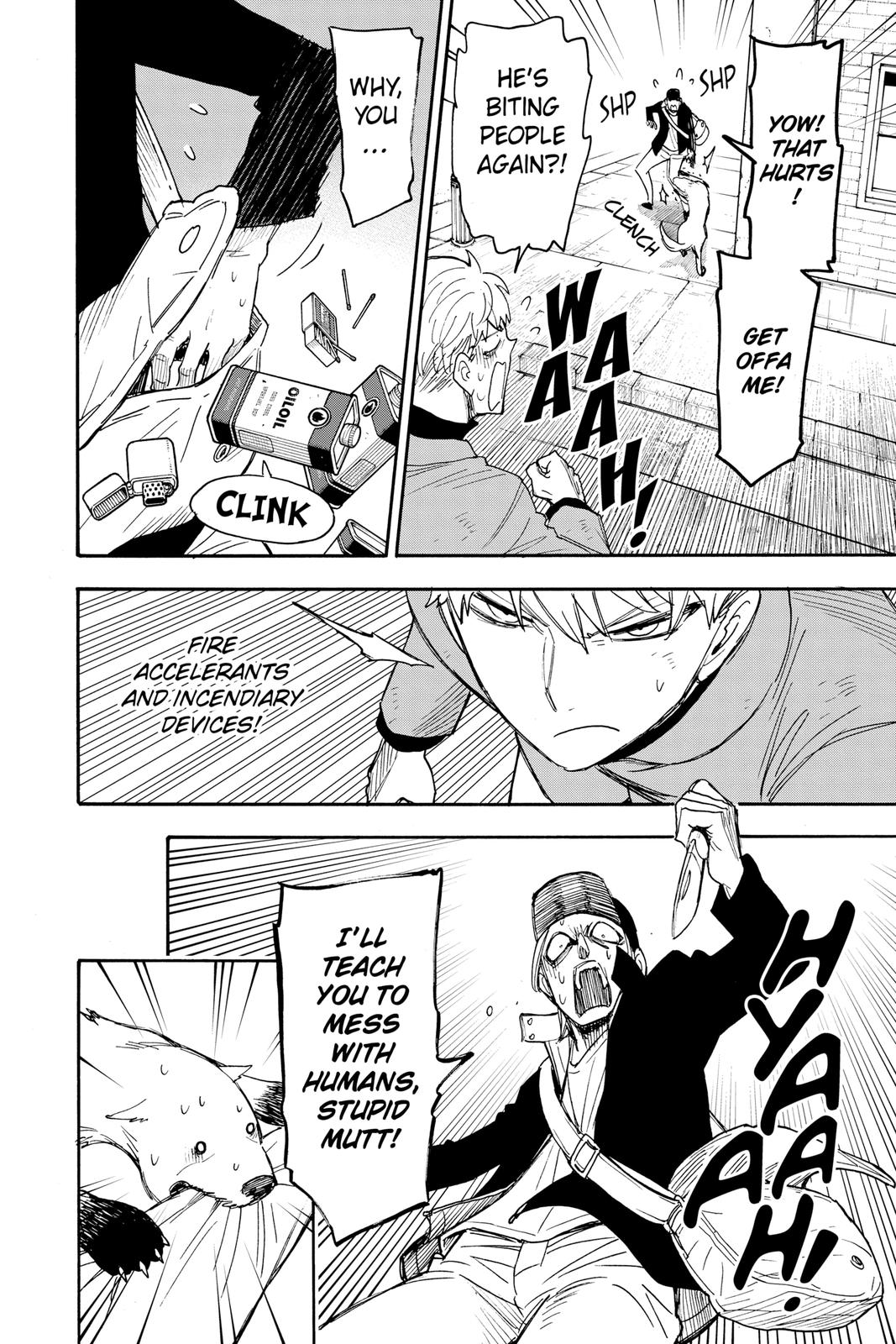 Read Spy x Family ENGLISH Manga Online