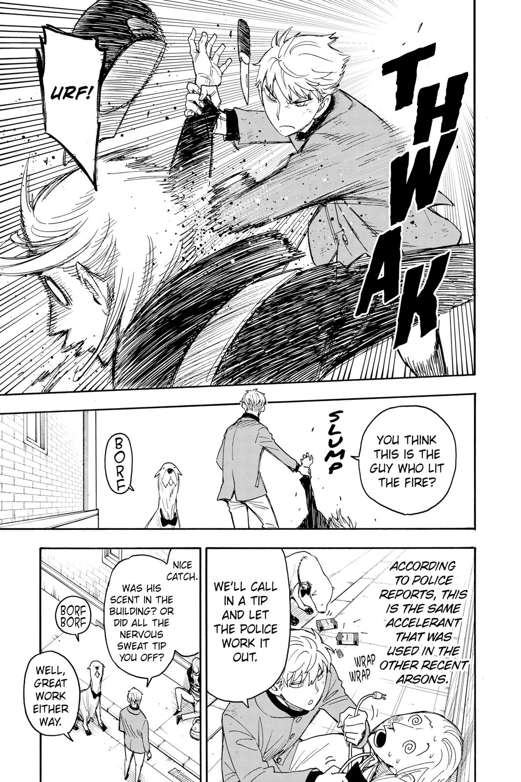 Read Spy x Family ENGLISH Manga Online