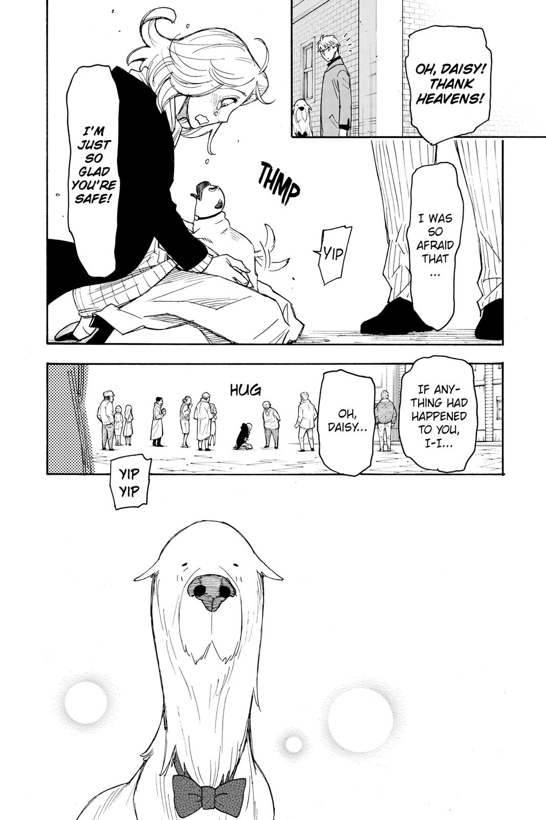 Read Spy x Family ENGLISH Manga Online