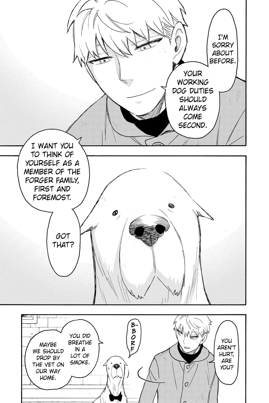 Read Spy x Family ENGLISH Manga Online