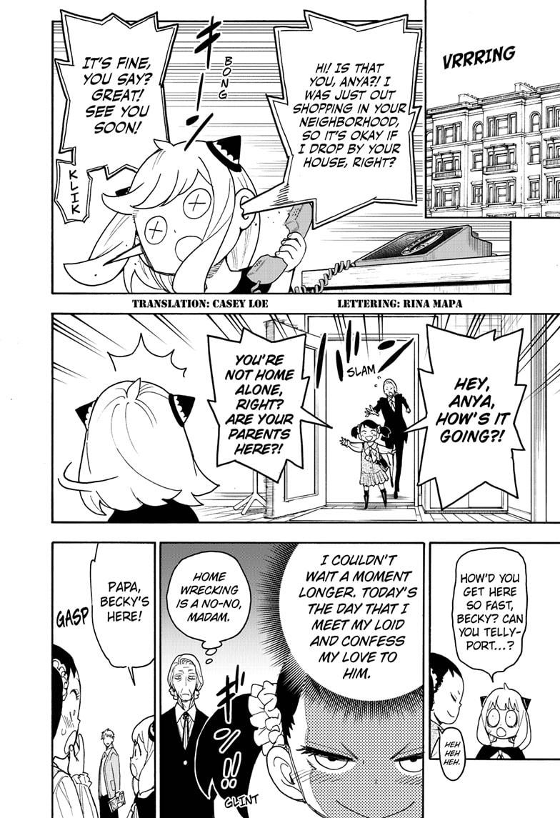 Read Spy x Family ENGLISH Manga Online