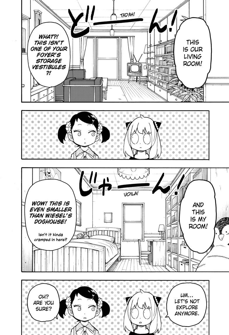 Read Spy x Family ENGLISH Manga Online