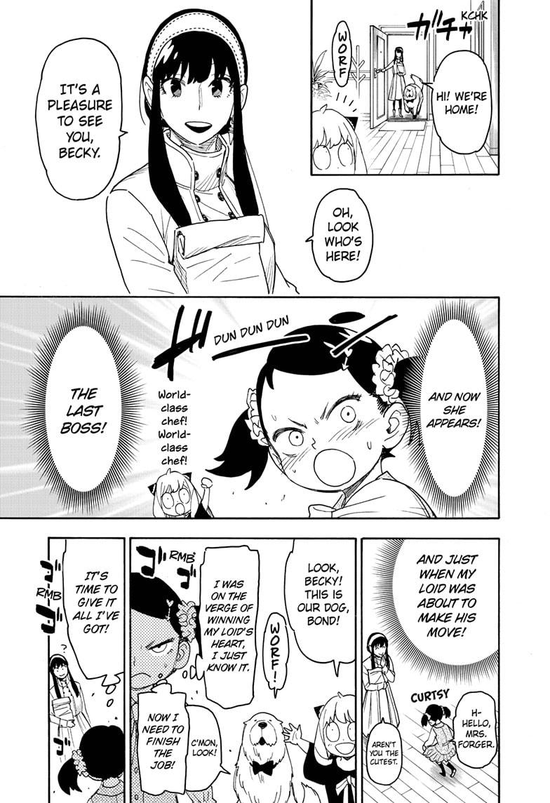 Read Spy x Family ENGLISH Manga Online