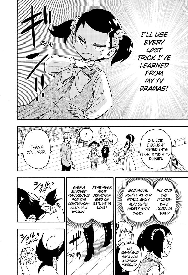 Read Spy x Family ENGLISH Manga Online