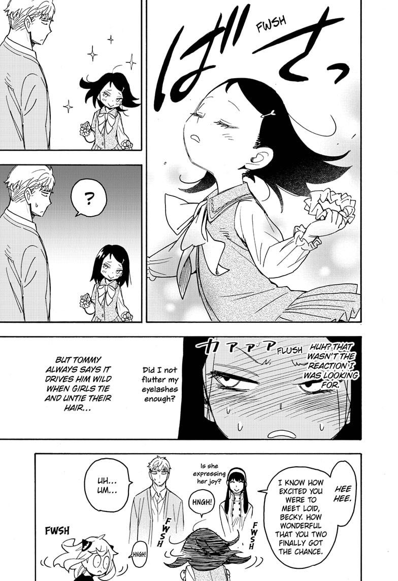 Read Spy x Family ENGLISH Manga Online