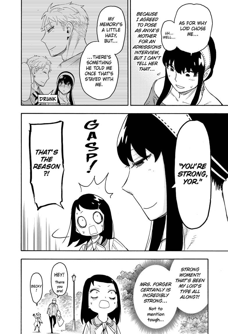 Read Spy x Family ENGLISH Manga Online