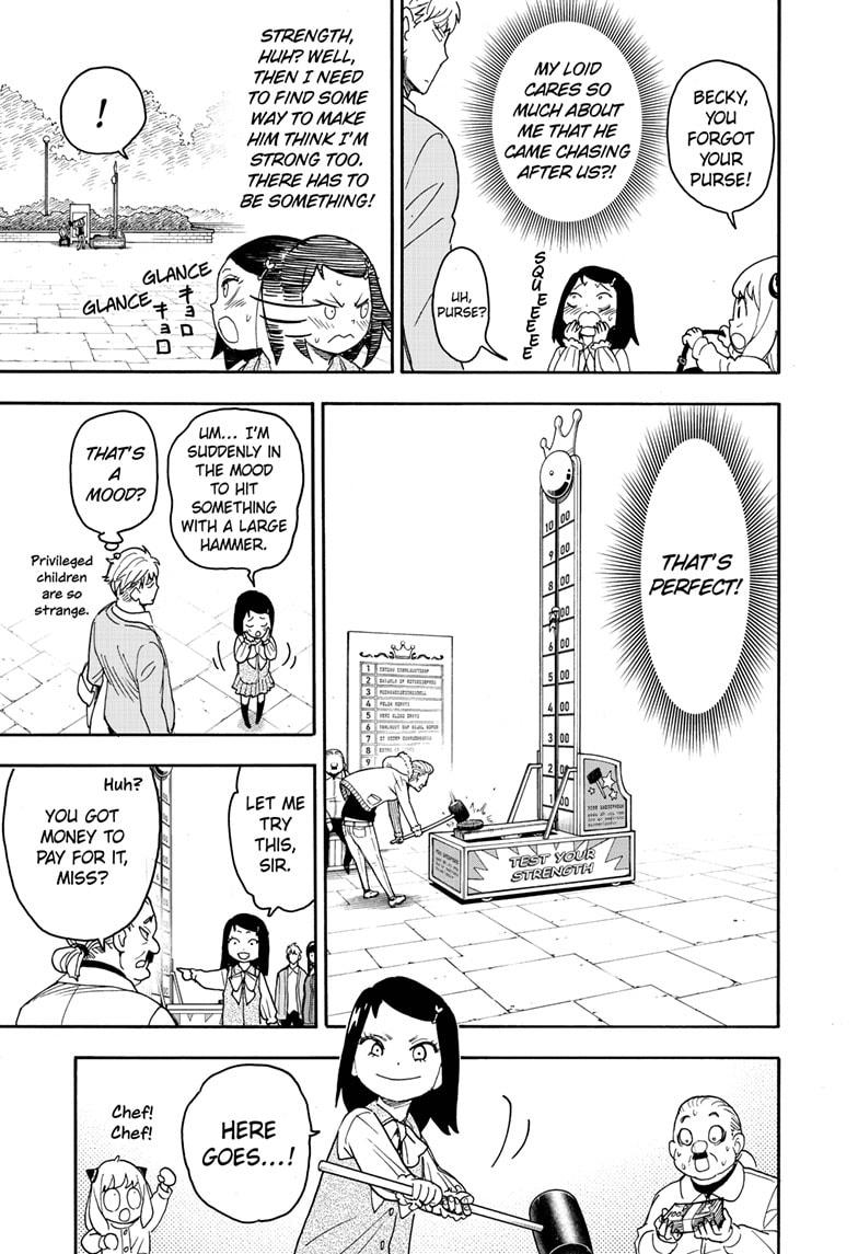 Read Spy x Family ENGLISH Manga Online