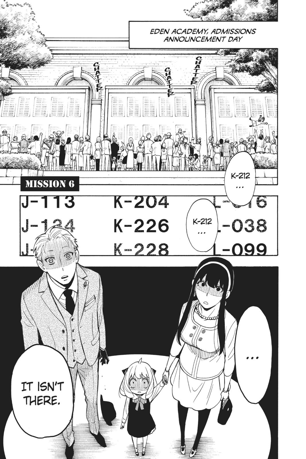 Read Spy x Family ENGLISH Manga Online