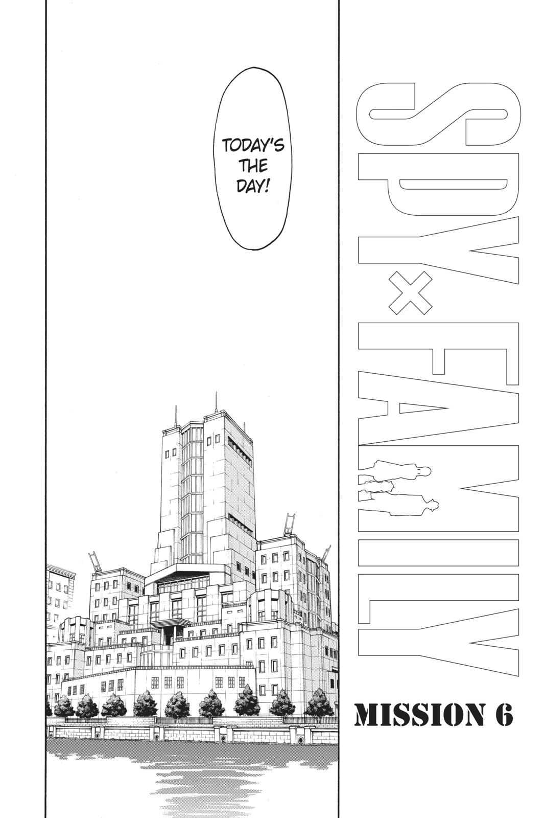 Read Spy x Family ENGLISH Manga Online