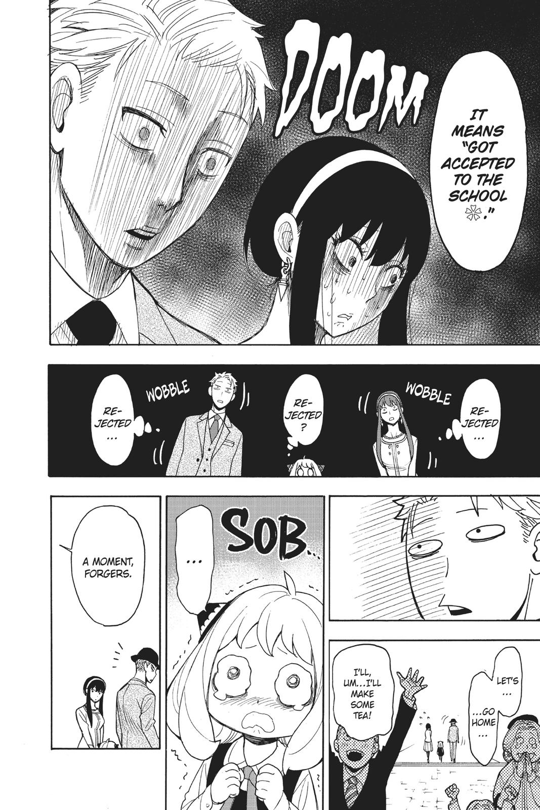 Read Spy x Family ENGLISH Manga Online