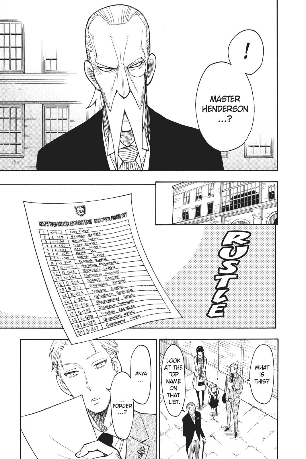 Read Spy x Family ENGLISH Manga Online