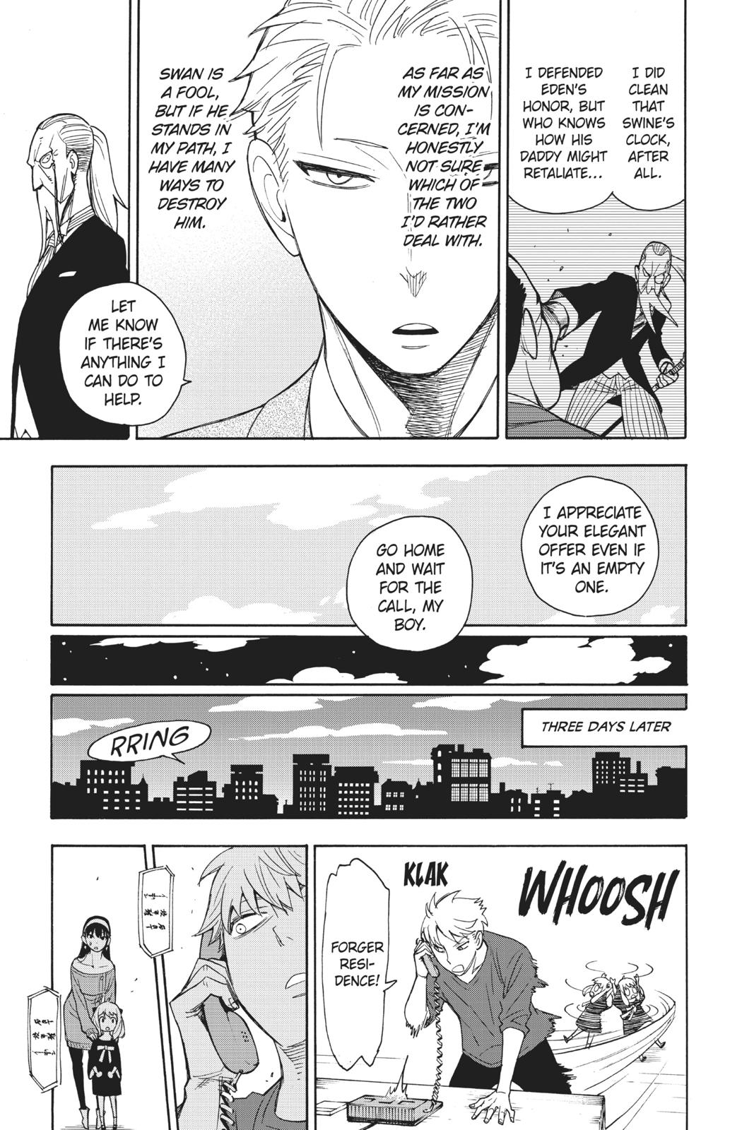 Read Spy x Family ENGLISH Manga Online