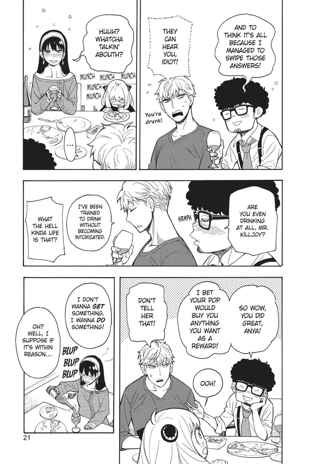 Read Spy x Family ENGLISH Manga Online