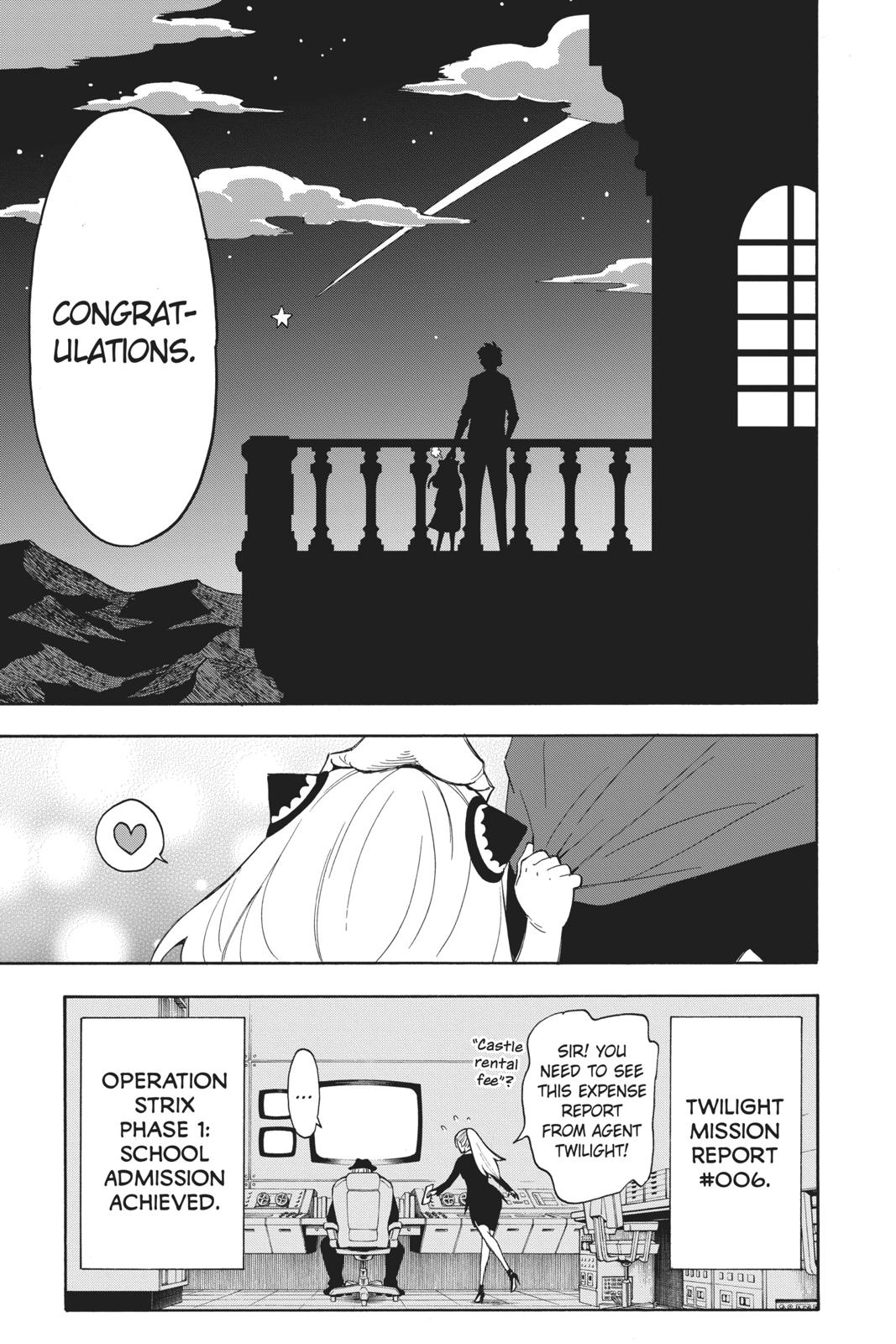 Read Spy x Family ENGLISH Manga Online