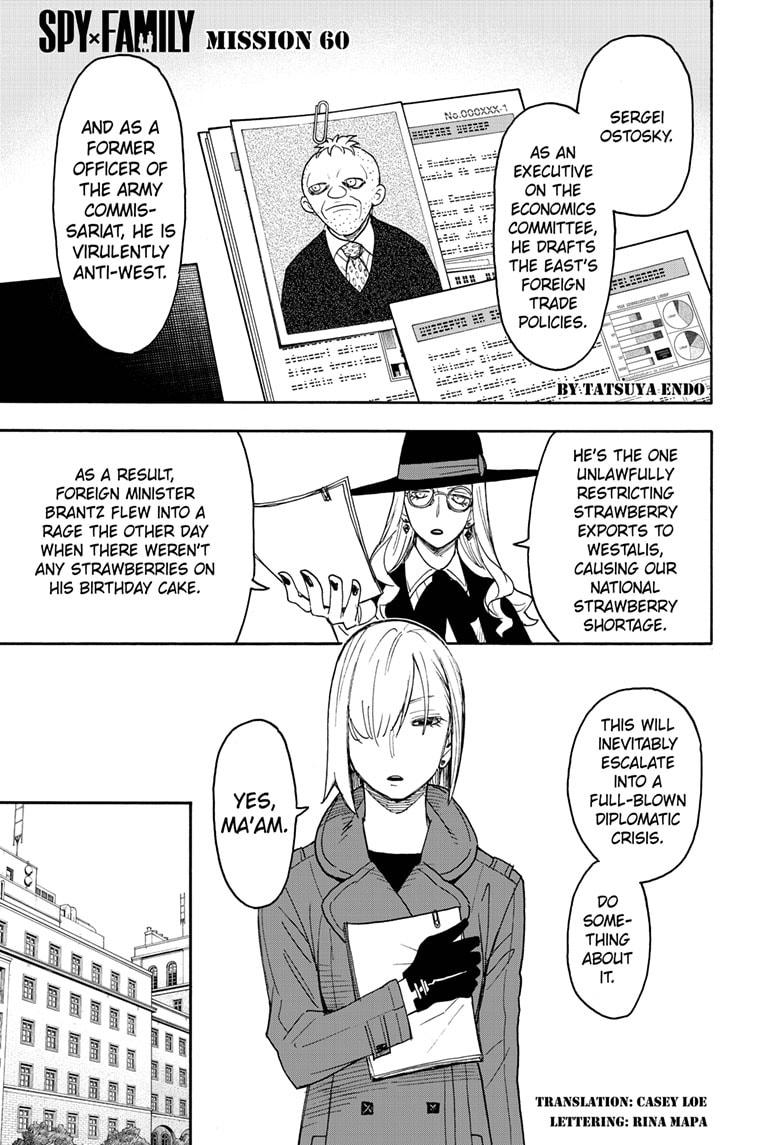 Read Spy x Family ENGLISH Manga Online