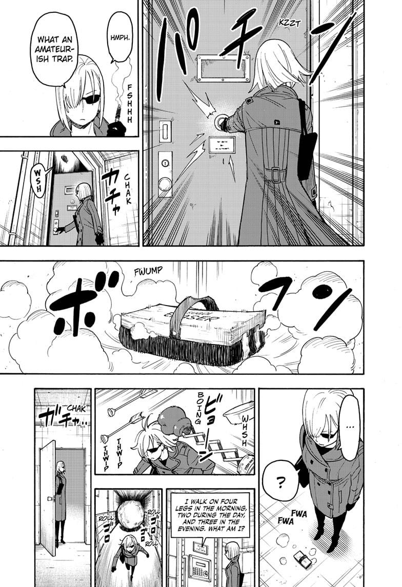 Read Spy x Family ENGLISH Manga Online